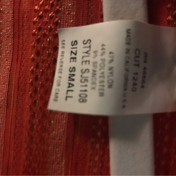 St. John Swim Trio: Bikini Swimsuit in Size 6 and Matching Swim Skirt in Small - Picture 9 of 11